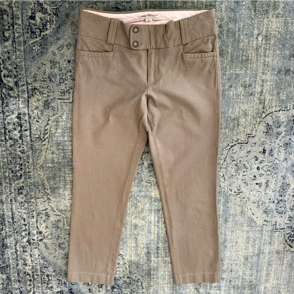 Banana Republic Crop Pants 6